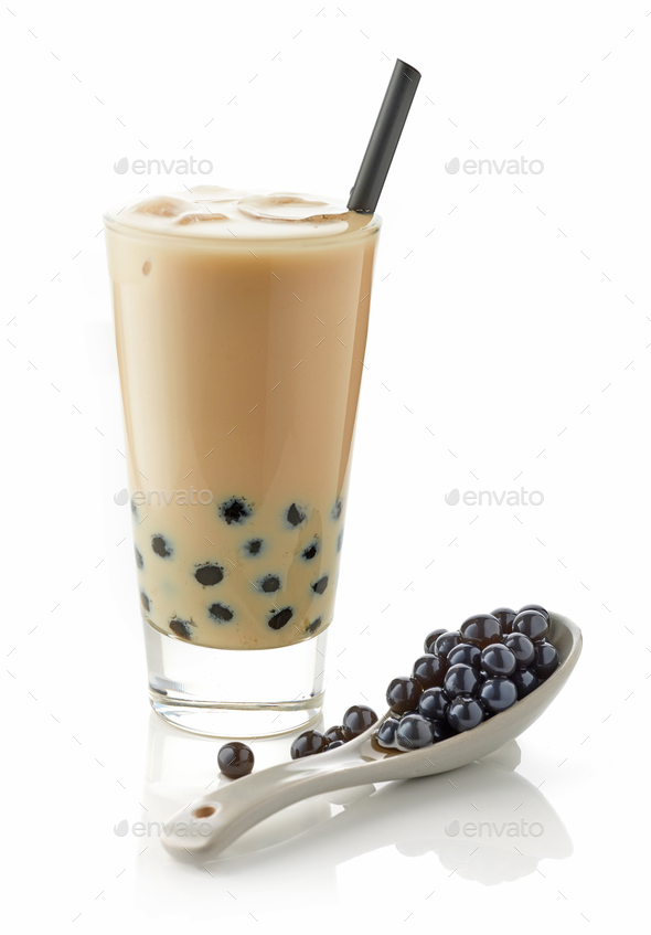 iced bubble tea Stock Photo by magone PhotoDune